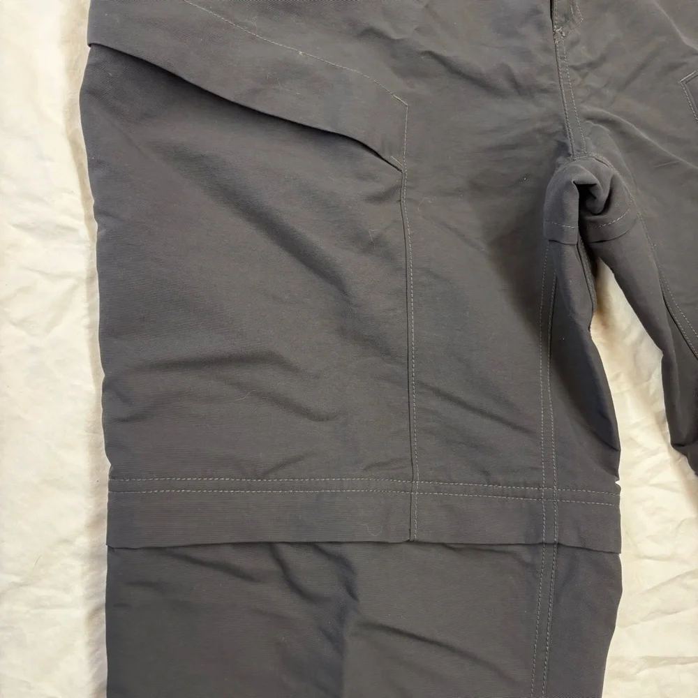 THE‎ NORTH FACE Mens Paramount Convertible Pant Size Large Short Charcoal